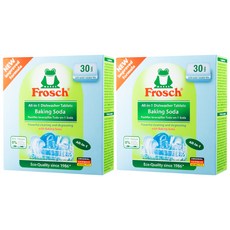 프로쉬[1+1] NEW 베이킹소다 식기세척기 전용세제 30개입