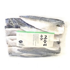 코스트코 국산 순살고등어 1KG [아이스박스], 1개