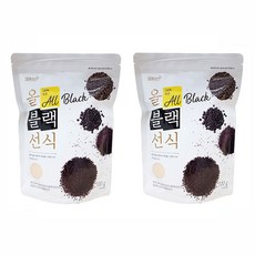 태광선식 올블랙선식 가루, 2개, 700g