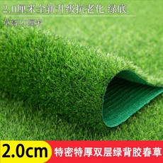 매트 실외용 잔디 실내용 애견용 야외 베란다 잔디매트, O. 여름 잔디 2cm 이중 격자 10m2