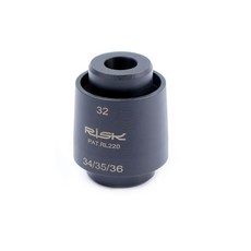 RISK 前叉塵封安裝工具 32/34/35/36mm 自行車避震前叉油封塵封保養 A20-25