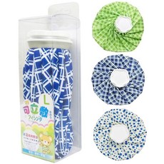 可立敷 L-11吋(藍格) 可重複使用冰敷袋, 1個