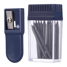 116658 Kisangel 제도 나침반 도구용 샤프너가 있는 2mm 심 리필 1세트 학생 및 아티스트를 위한 다양한 색상 교체, 116658 Kisangel 제도 나침반 도구용 샤프너