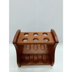 匠斗 煙具 丹麥實木煙斗座 可放六支煙斗 煙斗架, 1個
