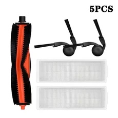 Xiaomi S40 PRO OV71GL 로봇 진공 청소기 교체 부품 메인 사이드 브러시 HEPA 필터 천 액세서리, 10 5pcs