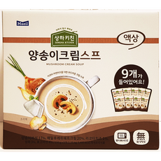 코스트코무료배송 상하키친 양송이크림스프, 1.35kg, 1개