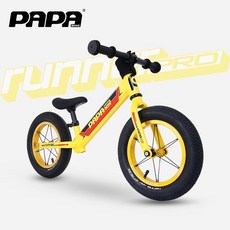 PAPA Runner Pro 競速滑步車, 黃色, 1個