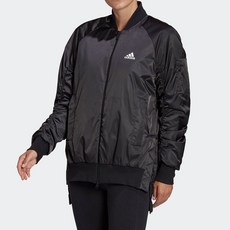 아디다스 여성 바시티 항공 자켓 FS2436