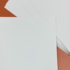 Fion 映畫紙 300磅 A3/A4/A5/A6 書寫紙/圖畫紙/美術紙/白紙/影印紙, 1個, A6-50張