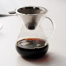 브리즈 DR 커피드리퍼 + 저그서버 핸드드립세트, 단품, 1세트, 500ml