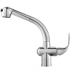 주방 싱크대 원홀 수도꼭지 교체 한샘 MSYS MF500A 수전, 1개