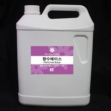 네이처메이트 곡물(밀)발효주정사용 고급향수베이스(룸스프레이겸용) 5L 나만의 향수 만들기 향수공방, 네이처메이트	향수베이스, 1개