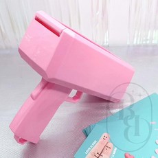 별별 무인쇄 머니건+달러지폐 어버이날머니건