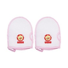 피셔프라이스 손타월 욕실용품, pink, 5개