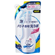 SOFT99 除菌型眼鏡清潔噴霧 薄荷藍莓香 200ml, 補充包160ml 無香/白, 1個