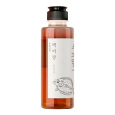 백미담 국산 어간장 백어장 가자미액젓 원액, 400g, 1개