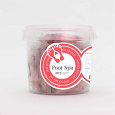 바스참 풋스파 족욕제 로즈 25p, 14개, 750g