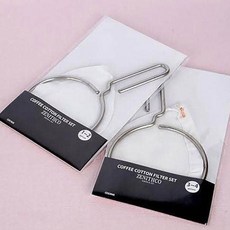 제니스코 1~2인용 융 드리퍼 커피 핸드드립퍼 핸드드 융 드립퍼 립용품 리퍼 커피 dew+65051eG