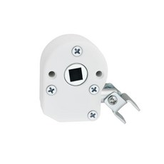 Create idea 1PC 차양 수동 웜 기어 5x4x2.5cm 대부분의 모델과 호환 교체 부품 햇빛 가리개, Create idea 1PC 차양 수동 웜 기어 5x4, 1개