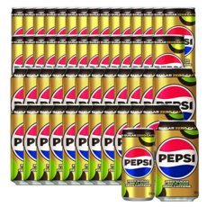 펩시제로라임 제로카페인 210ml + 355ml (혼합구성)