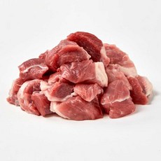 그맛남 하이포크 한돈 냉장 앞다리 찌게용 500g 2개 (1kg)