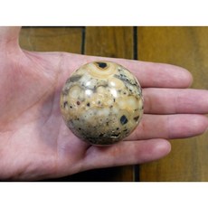 泰國龍宮舍利財舍利球 221g直徑55mm SAMROIYOD山脈和山洞產 編號284