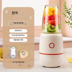 루미에뜨 착즙기 녹즙기 주스기 소형 가정용 전자동 컵 휴대용 과일 밀크셰이크 믹서, 5_기본형 6날 칼날, 단일 모델