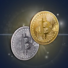 픽트스토어 모형 비트코인 코인주문제작, 골드