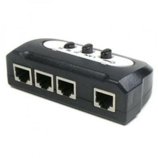 네트워크 coms UTP 수동 선택기 3대1 59000EA 1EA, 본상품