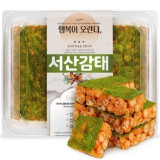 소희래 수제 감태 오란다 강정 실속형, 2개, 400g
