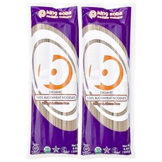 King Soba Org 100% 메밀 국수 250g - 2팩