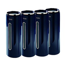 베어플 종이컵 거치대 홀더 디스펜서, 4개, 네이비