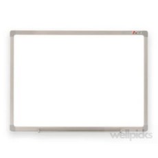 웰픽스 화이트보드 180x90cm, 알루미늄