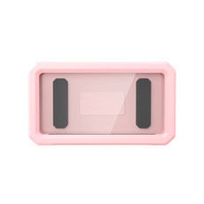 GiftaX 핸드폰 거치대케이스 방수 욕실 화장실 주방 다용도, 3세트, 핑크