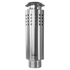 WINNERWELL 綠色工場 SKU910433 雙層煙囪熱保護器 G2 3.5吋 不鏽鋼安全防護罩, 1個