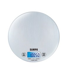 SAMPO聲寶 時尚料理秤 BF-Y2103CL 廚房電子秤 精準測量 強化玻璃