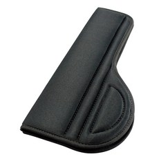 YAC 易拉式安全帶護肩套, 黑線, 1個