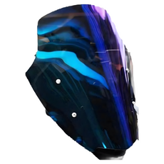 六姐的店※ 【輝哥】 KRV 風鏡組 - (含風鏡 鐵座 螺絲), 薰黑, 1個