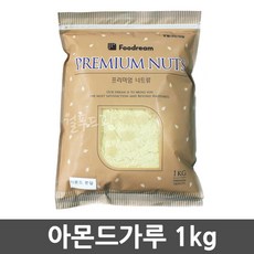 아몬드분말 1kg (아몬드 100%) 대한제당 푸드림 파우더 가루, 1개