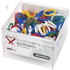 판교 점보 플라스틱 카드링 소 JPCDS MO, 1개