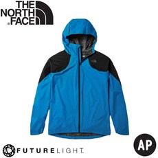 The North Face 男 FL 防水外套 衝鋒衣 天空藍 3RNS