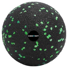 컴피닛 EPP 마사지볼 8cm, 그린블랙, 1개