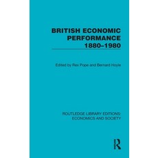 (英文圖書)British Economic Performance 1880-1980 精裝版, Routledge, 英文