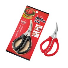 일본 게가위 손질 절단가위 대하 절삭가위, 2개