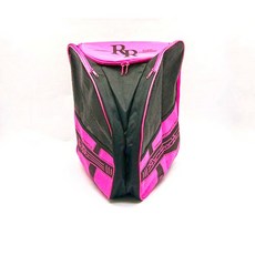 D.L.D 多輪多 專業直排輪 溜冰鞋 太空背包 粉紅色, 1個