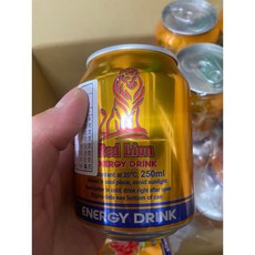 RED BOOST 紅獅 lion 越南提神飲品 能量飲料 越南碳酸飲料, 1個, 123 RED LION