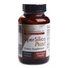 HarmonicInnerprizes 二氧化矽素食膠囊 500mg, 1個, 60 件