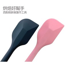 三箭牌 一體式不沾檯面刮刀 炒菜 烘焙 鍋鏟 HS-S27P HS-S27K, HS-S27P 粉色, 1個