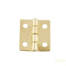 라망 장식 경첩 16X17 골드