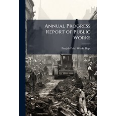 (영문도서)Annual Progress Report of Public Works Paperback, Hutson Street Press, English, 9781023815970